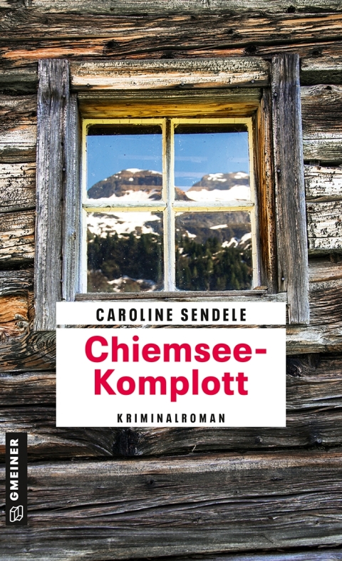 Cover image for book Chiemsee-Komplott
