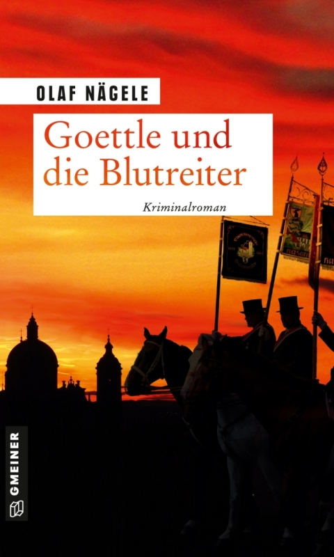 Cover image for book Goettle und die Blutreiter