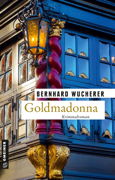 Cover image for book Goldmadonna