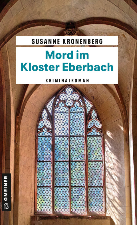 Cover image for book Mord im Kloster Eberbach