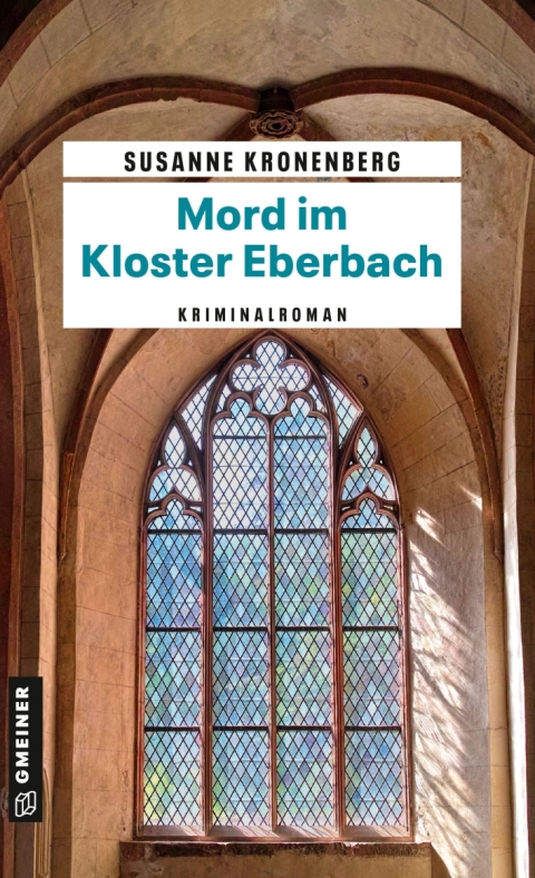 Cover image for book Mord im Kloster Eberbach