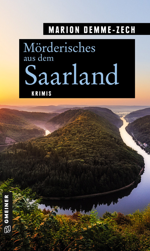 Cover image for book Mörderisches aus dem Saarland