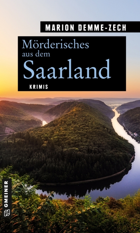 Cover image for book Mörderisches aus dem Saarland