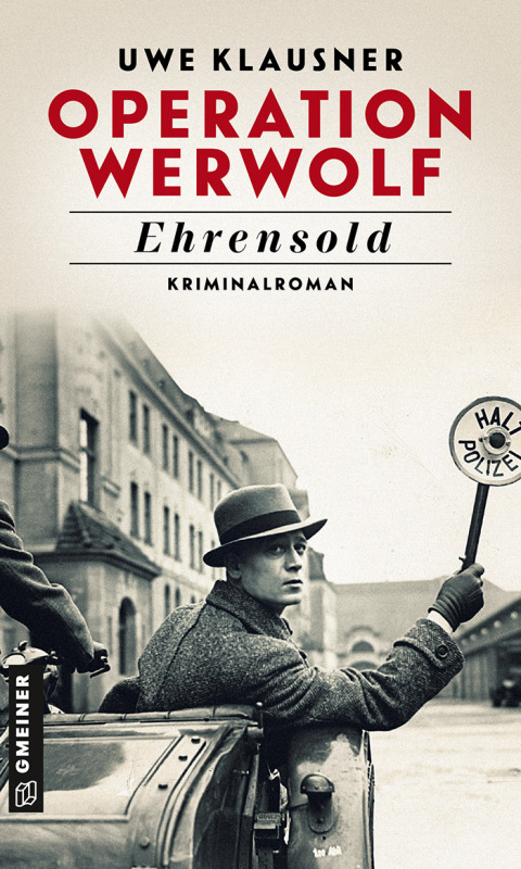 Cover image for book Operation Werwolf - Ehrensold