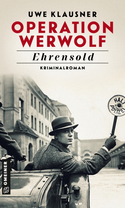 Cover image for book Operation Werwolf - Ehrensold
