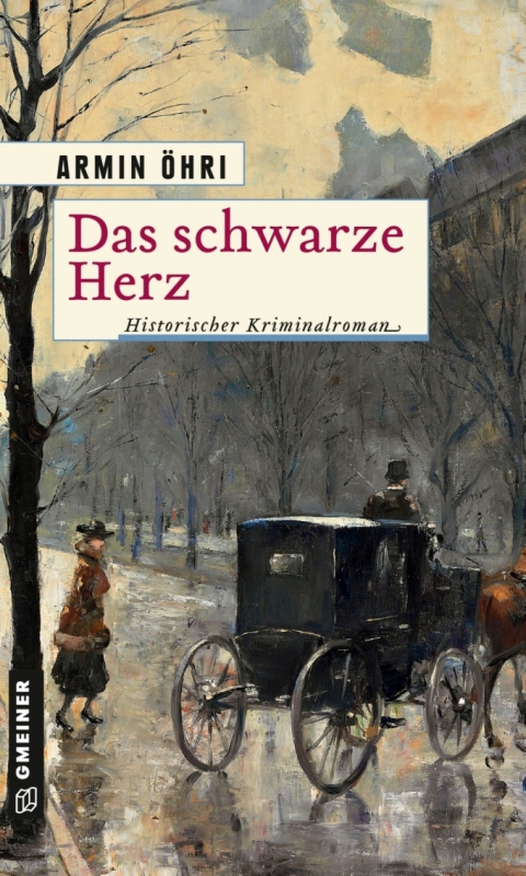 Cover image for book Das schwarze Herz