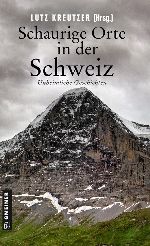 Cover image for book Schaurige Orte in der Schweiz
