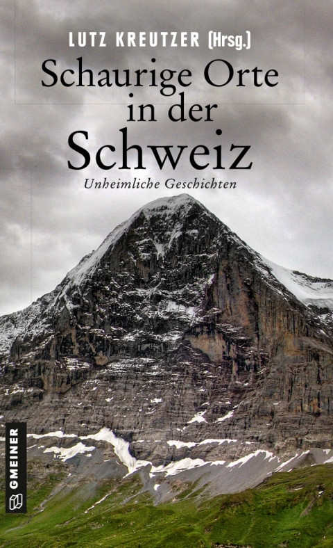 Cover image for book Schaurige Orte in der Schweiz