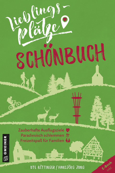 Cover image for book Lieblingsplätze Schönbuch