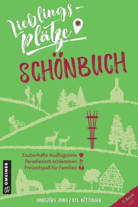 Cover image for book Lieblingsplätze Schönbuch