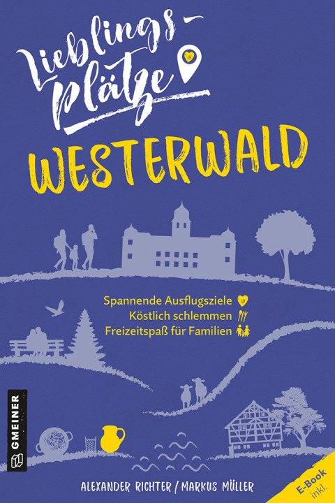 Cover image for book Lieblingsplätze Westerwald
