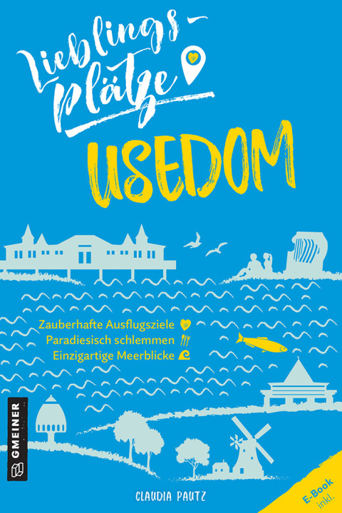 Cover image for book Lieblingsplätze Usedom