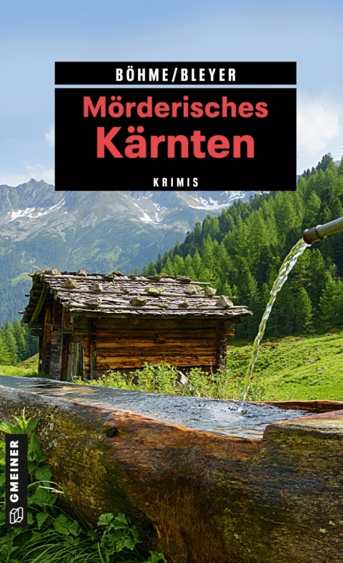 Cover image for book Mörderisches Kärnten