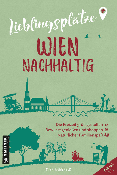 Cover image for book Lieblingsplätze Wien nachhaltig