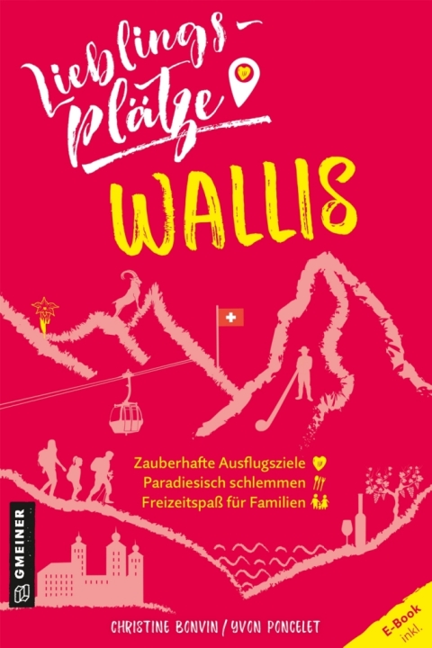 Cover image for book Lieblingsplätze Wallis