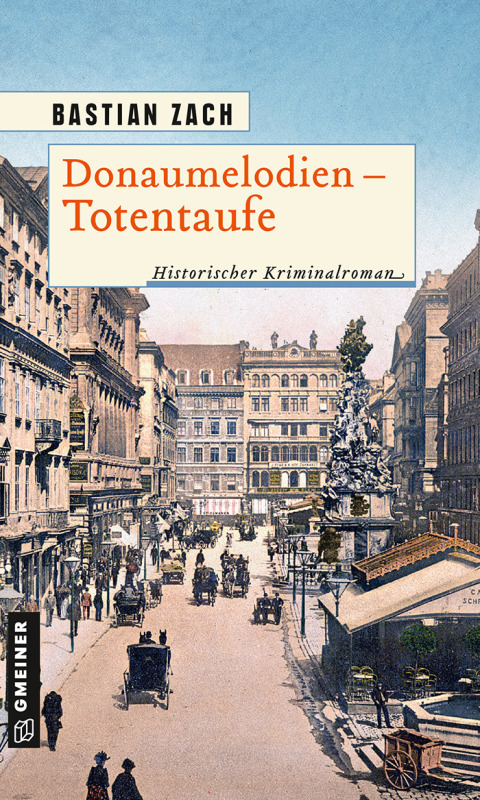 Cover image for book Donaumelodien - Totentaufe
