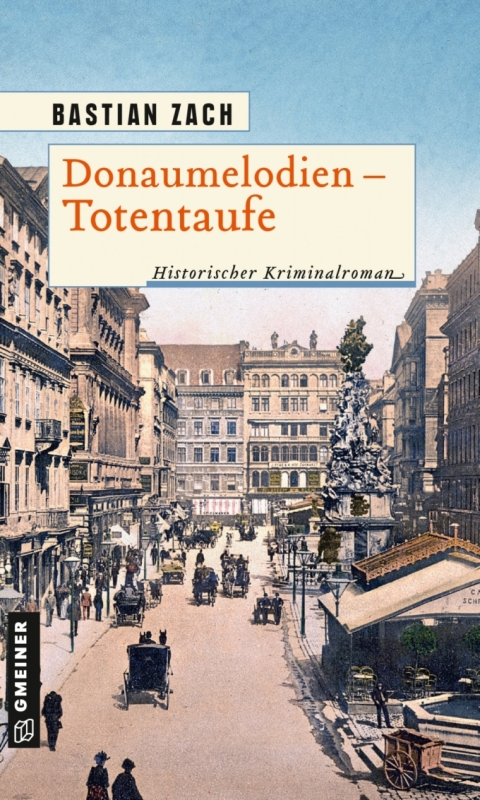 Cover image for book Donaumelodien - Totentaufe