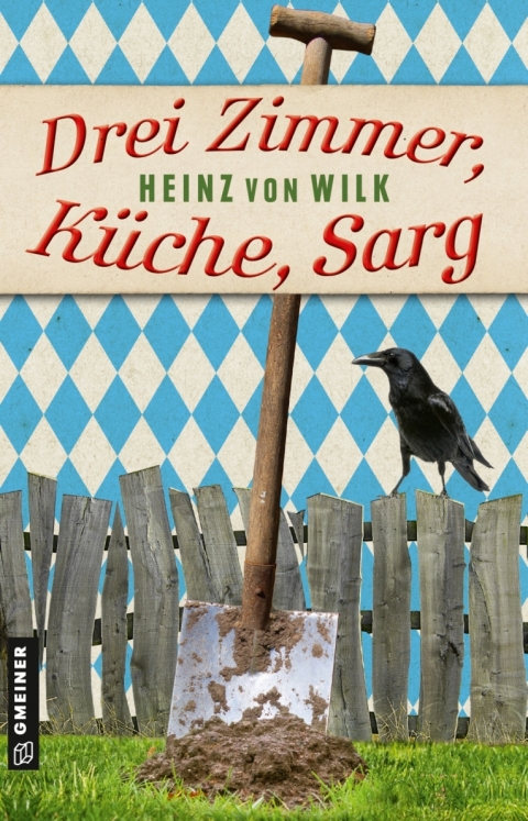 Cover image for book Drei Zimmer, Küche, Sarg