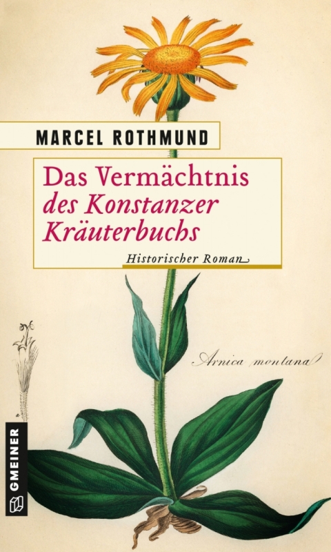 Cover image for book Das Vermächtnis des Konstanzer Kräuterbuchs