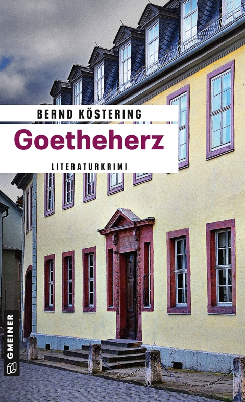 Cover image for book Goetheherz