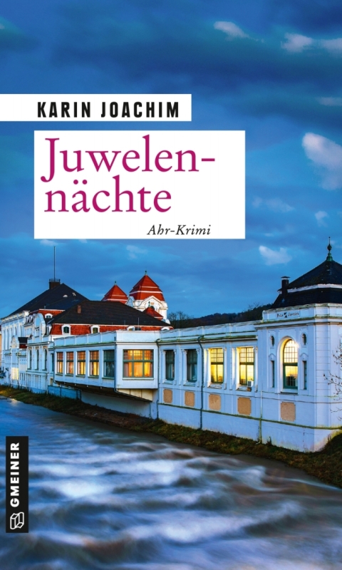 Cover image for book Juwelennächte
