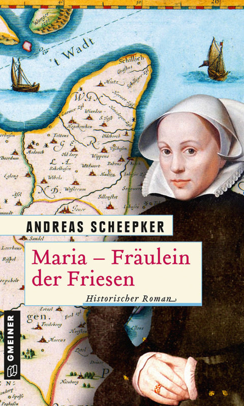 Cover image for book Maria - Fräulein der Friesen