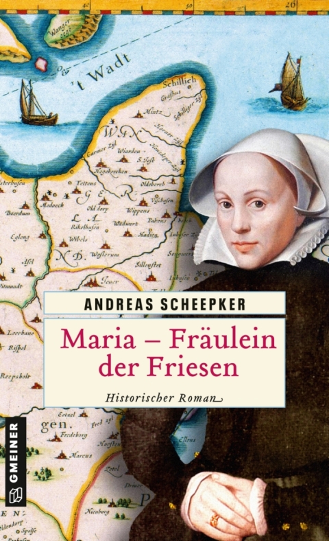 Cover image for book Maria - Fräulein der Friesen