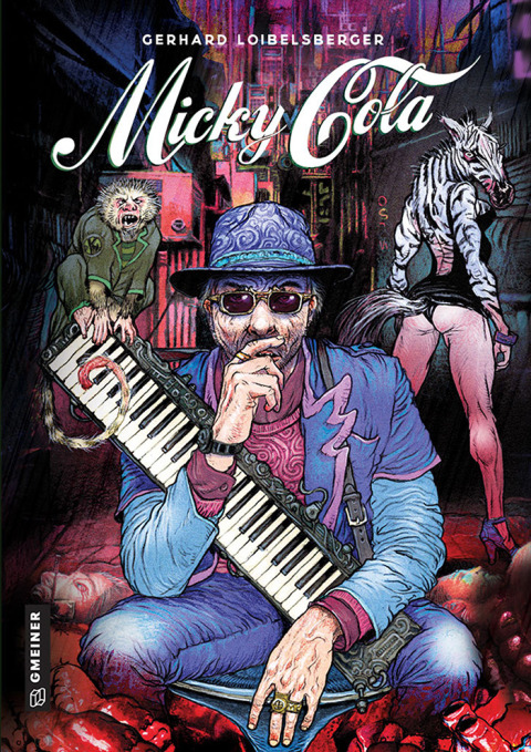 Cover image for book MICKY COLA