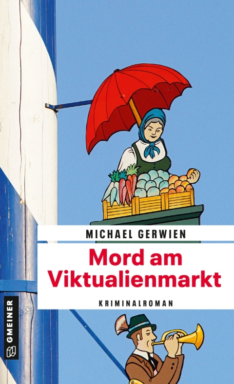 Cover image for book Mord am Viktualienmarkt