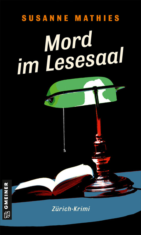 Cover image for book Mord im Lesesaal
