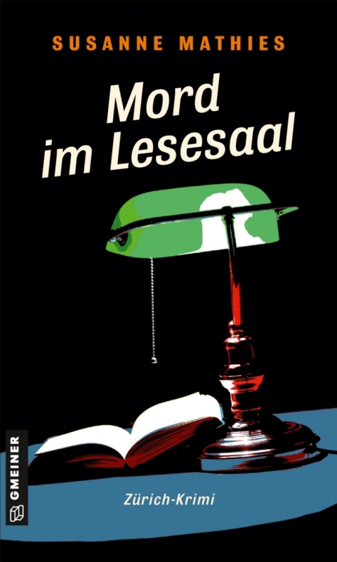 Cover image for book Mord im Lesesaal