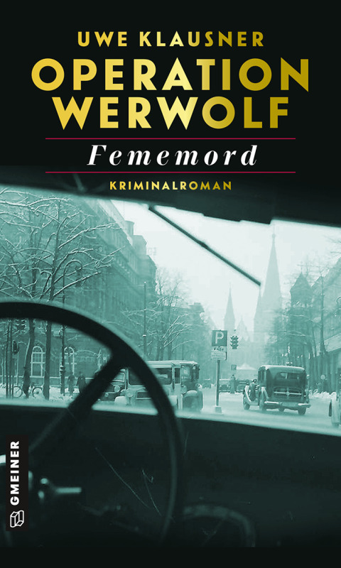 Cover image for book Operation Werwolf - Fememord