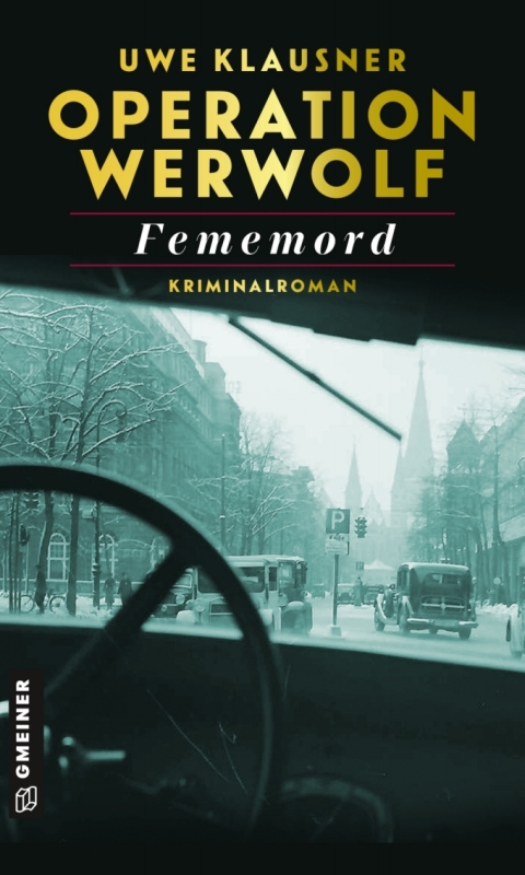 Cover image for book Operation Werwolf - Fememord