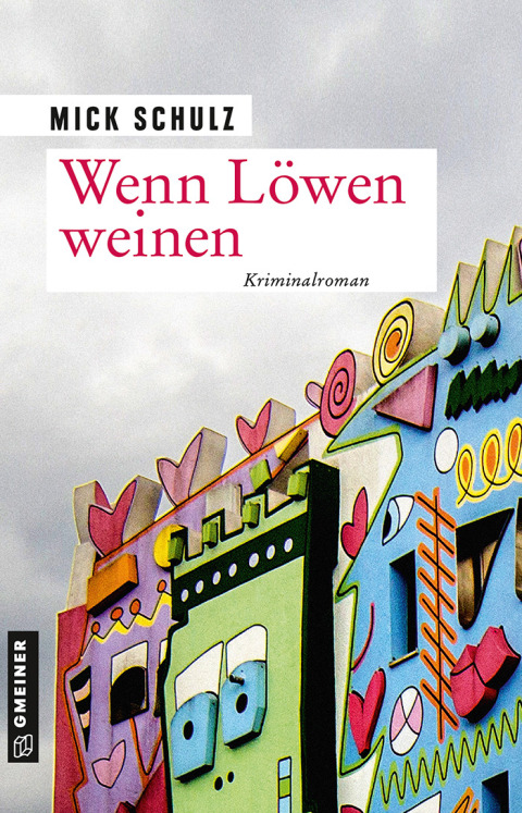 Cover image for book Wenn Löwen weinen