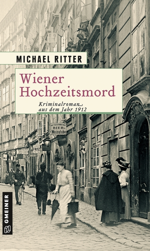 Cover image for book Wiener Hochzeitsmord
