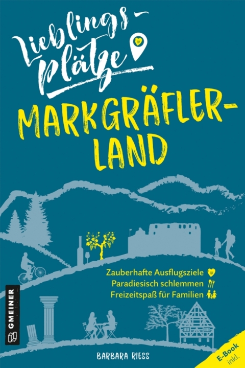 Cover image for book Lieblingsplätze Markgräflerland