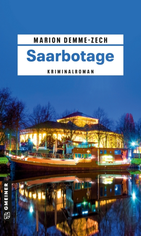 Cover image for book Saarbotage