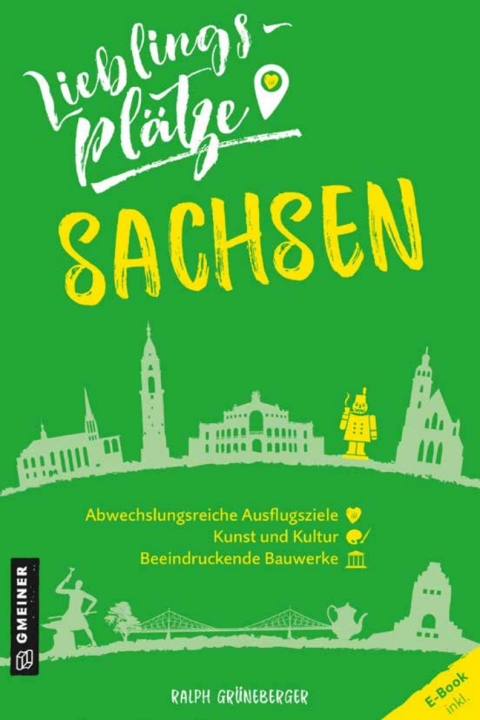 Cover image for book Lieblingsplätze Sachsen