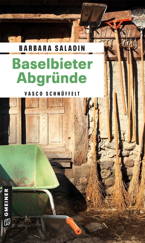 Cover image for book Baselbieter Abgründe