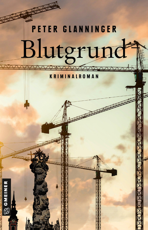 Cover image for book Blutgrund