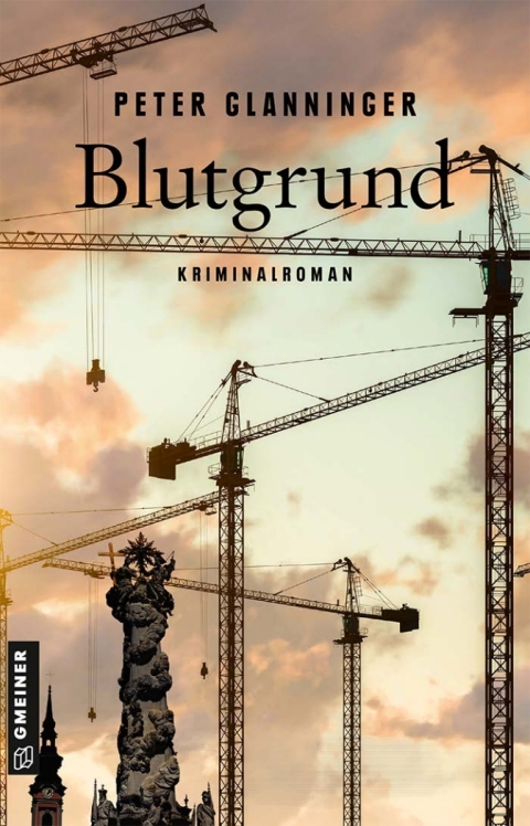 Cover image for book Blutgrund