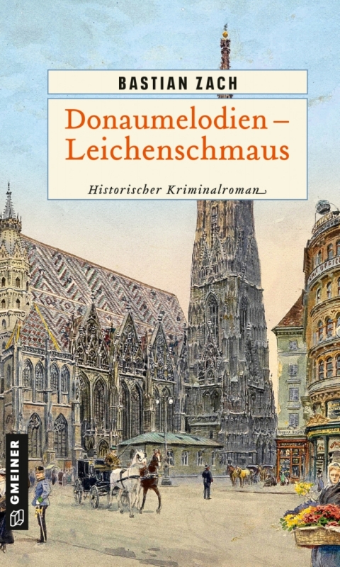 Cover image for book Donaumelodien - Leichenschmaus