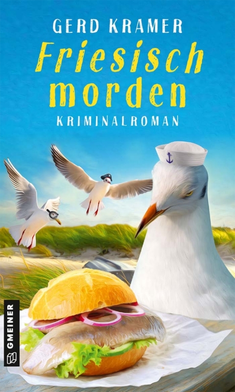 Cover image for book Friesisch morden