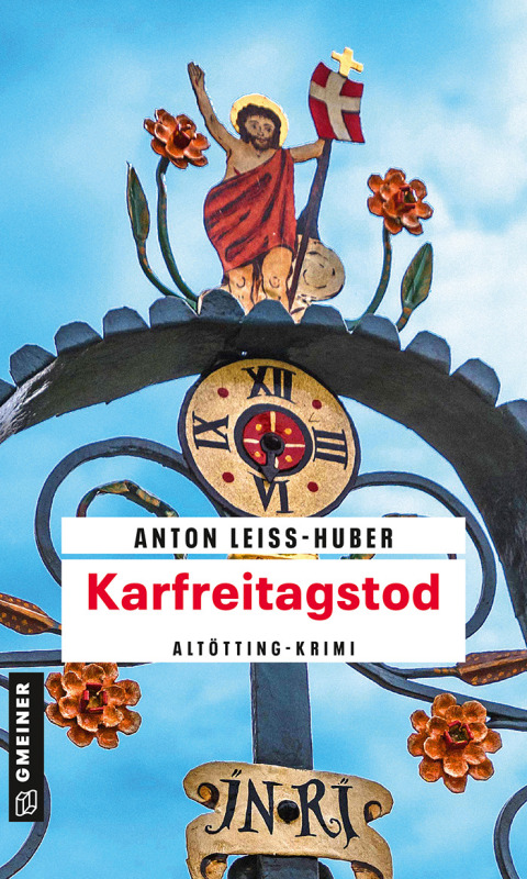 Cover image for book Karfreitagstod