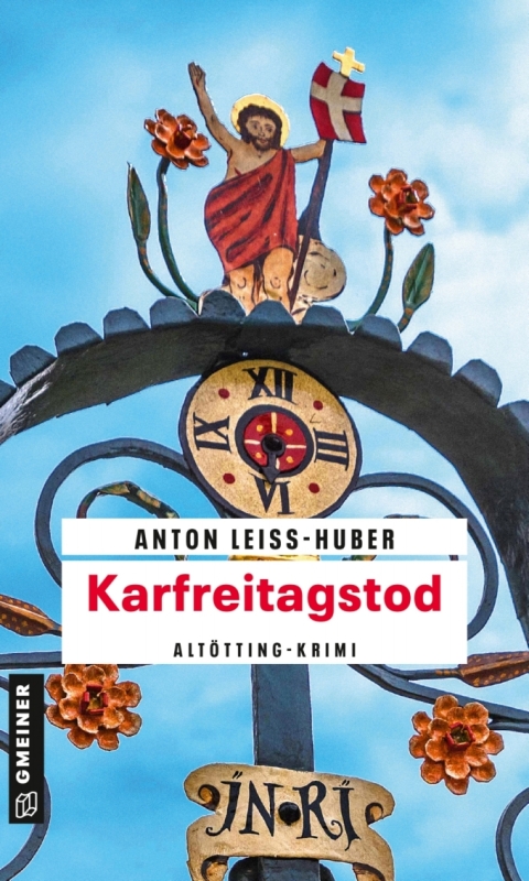 Cover image for book Karfreitagstod