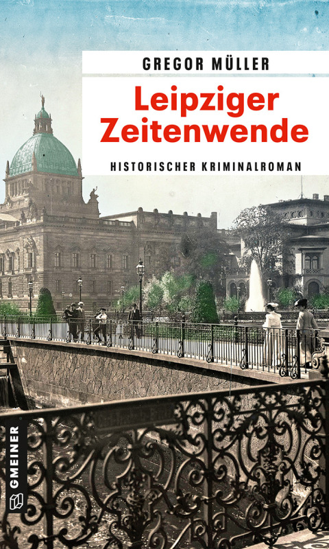 Cover image for book Leipziger Zeitenwende