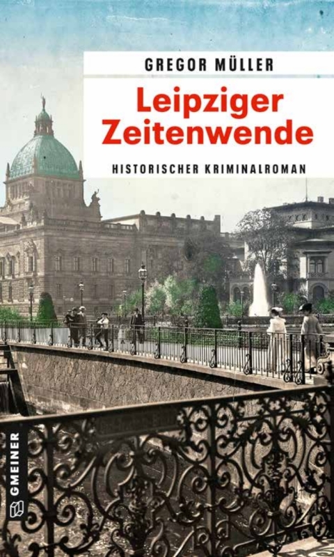 Cover image for book Leipziger Zeitenwende