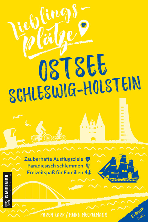 Cover image for book Lieblingsplätze Ostsee Schleswig-Holstein