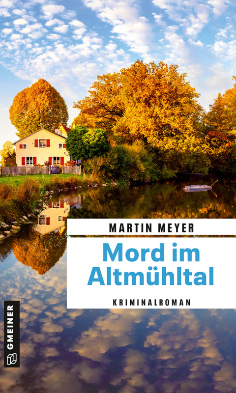 Cover image for book Mord im Altmühltal