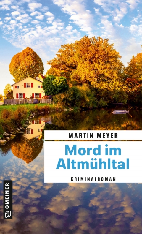 Cover image for book Mord im Altmühltal